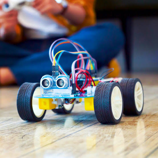 Robot Car — NexIOT LK Robotics project
